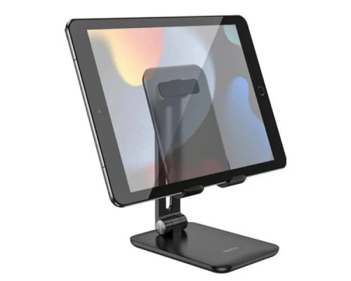 Тримач для мобільного HOCO HD1 Admire folding tablet desktop stand Black