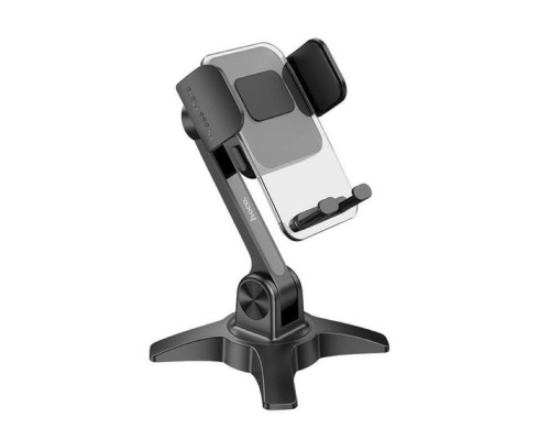 Тримач для мобільного HOCO HD3 Joy push-type desktop stand Black