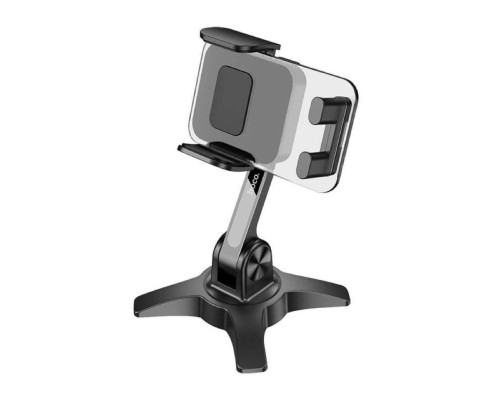 Тримач для мобільного HOCO HD3 Joy push-type desktop stand Black