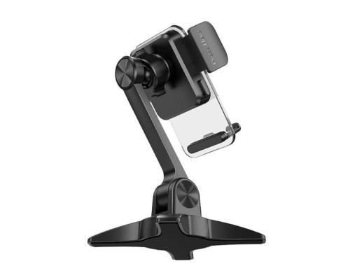 Тримач для мобільного HOCO HD3 Joy push-type desktop stand Black