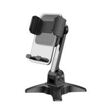 Тримач для мобільного HOCO HD3 Joy push-type desktop stand Black