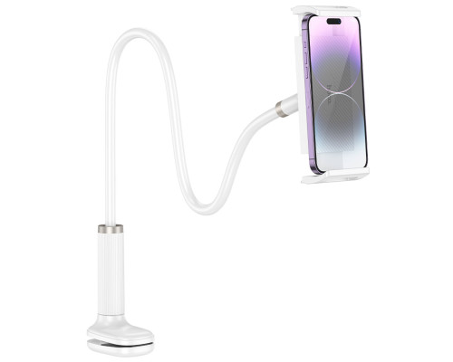 Тримач для телефона HOCO HD10 Bamboo lazy stand White (6942007639231)