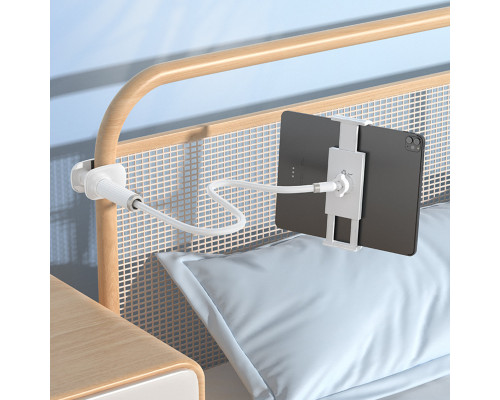 Тримач для телефона HOCO HD10 Bamboo lazy stand White (6942007639231)