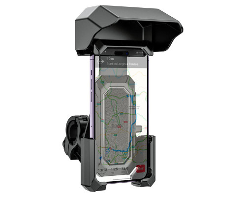 Велотримач для телефона HOCO H31 Wild Wolf bicycle motorcycle universal holder Black (6942007614450)