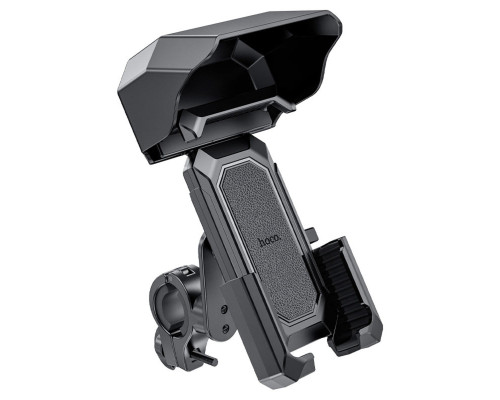 Велотримач для телефона HOCO H31 Wild Wolf bicycle motorcycle universal holder Black (6942007614450)
