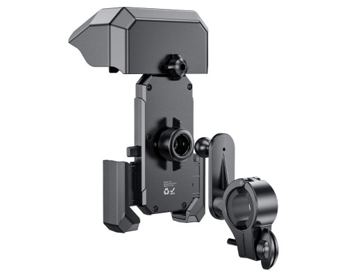 Велотримач для телефона HOCO H31 Wild Wolf bicycle motorcycle universal holder Black (6942007614450)