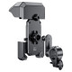 Велотримач для телефона HOCO H31 Wild Wolf bicycle motorcycle universal holder Black (6942007614450)