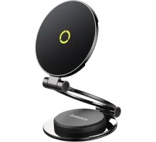 Автотримач Baseus MagPro Series II Magnetic Car Mount Stick-on Version Black C40172900121-00 mag-6932172661564145722