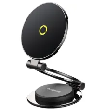 Автотримач Baseus MagPro Series II Magnetic Car Mount Stick-on Version Black C40172900121-00 mag-6932172661564145722