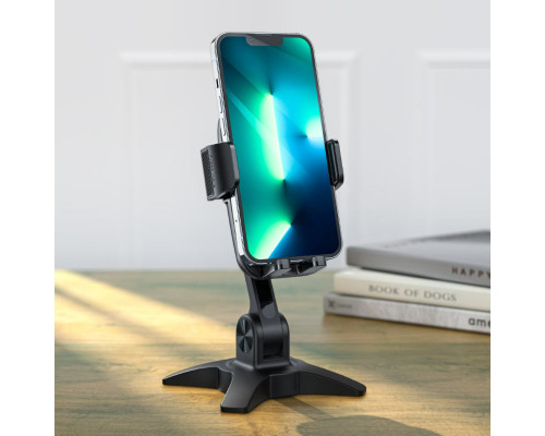 Тримач для мобільного ACEFAST E10 desktop mobile phone back clip holder Black