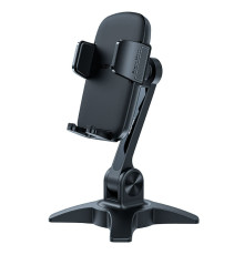 Тримач для мобільного ACEFAST E10 desktop mobile phone back clip holder Black