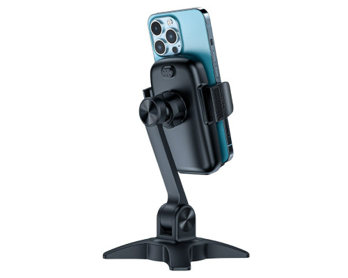 Тримач для мобільного ACEFAST E10 desktop mobile phone back clip holder Black