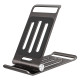 Тримач для мобільного HOCO PH49 Elegant metal folding desktop holder Gray