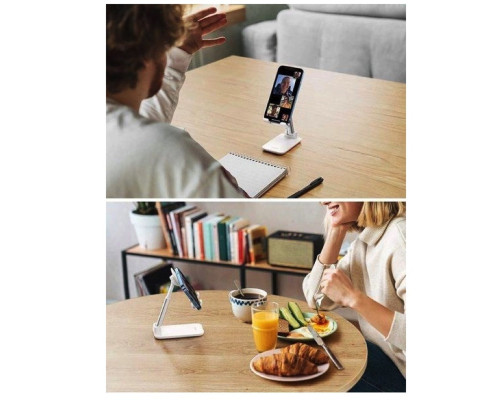 Тримач для телефона UGREEN LP373 Foldable Phone Stand (White)(UGR-20434)