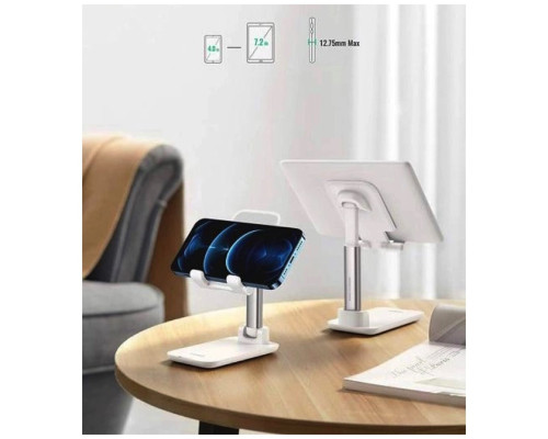 Тримач для телефона UGREEN LP373 Foldable Phone Stand (White)(UGR-20434)