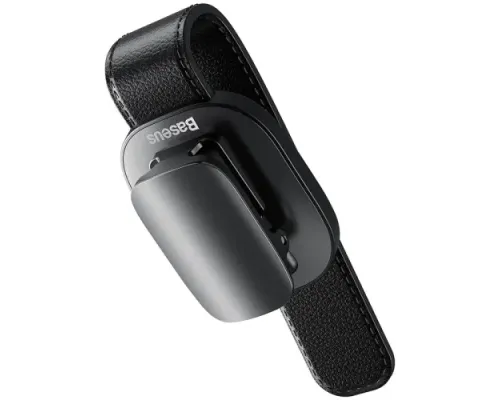 Тримач окулярів Baseus Platinum Vehicle eyewear clip (clamping type) Black ACYJN-B01 mag-6953156220119151564
