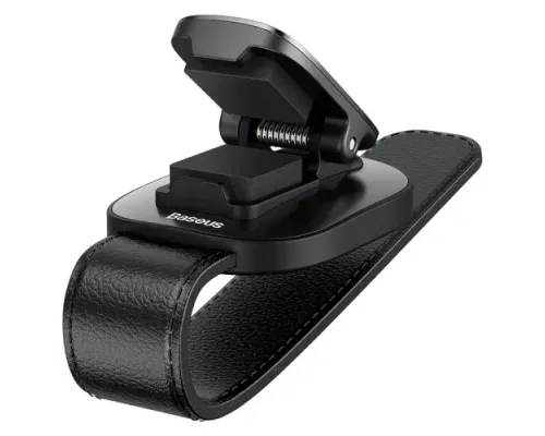 Тримач окулярів Baseus Platinum Vehicle eyewear clip (clamping type) Black ACYJN-B01 mag-6953156220119151564