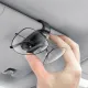 Тримач окулярів Baseus Platinum Vehicle eyewear clip (clamping type) Black ACYJN-B01 mag-6953156220119151564