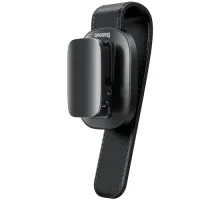 Тримач окулярів Baseus Platinum Vehicle eyewear clip (clamping type) Black ACYJN-B01 mag-6953156220119151564