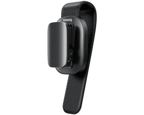 Тримач окулярів Baseus Platinum Vehicle eyewear clip (clamping type) Black ACYJN-B01 mag-6953156220119151564