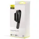 Тримач окулярів Baseus Platinum Vehicle eyewear clip (clamping type) Black ACYJN-B01 mag-6953156220119151564