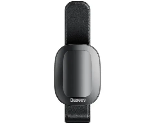 Тримач окулярів Baseus Platinum Vehicle eyewear clip (clamping type) Black ACYJN-B01 mag-6953156220119151564