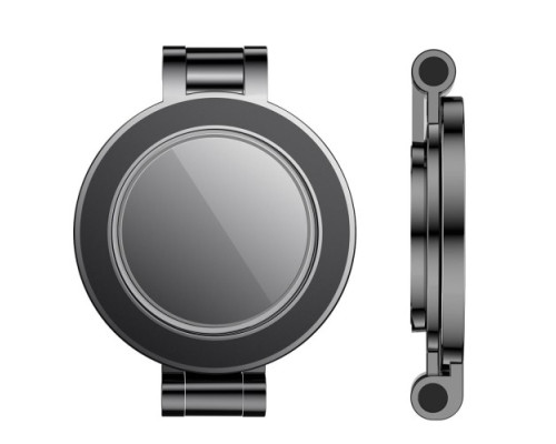 Автотримач XO C161 Apple magsafe magnetic tri-fold phone holder (with magnet ring) чорний mag-6975837581661136242