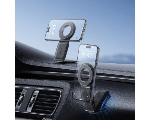 Автотримач Baseus PrimeTrip Series C02 Mega Magnetic Stick-on Version Black C40169002113-00 mag-6932172670023135969