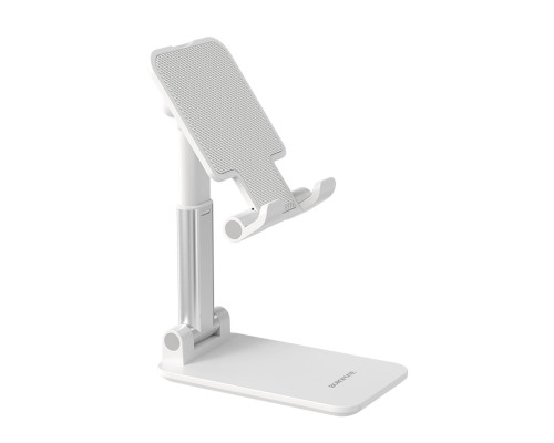 Тримач для телефона BOROFONE BH42 Lite Star folding desktop stand White (6974443381436)