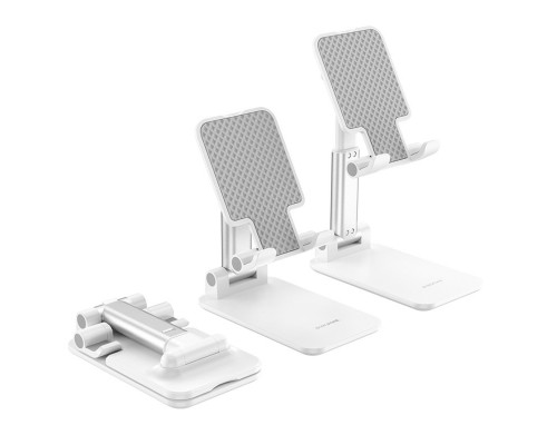 Тримач для телефона BOROFONE BH42 Lite Star folding desktop stand White (6974443381436)
