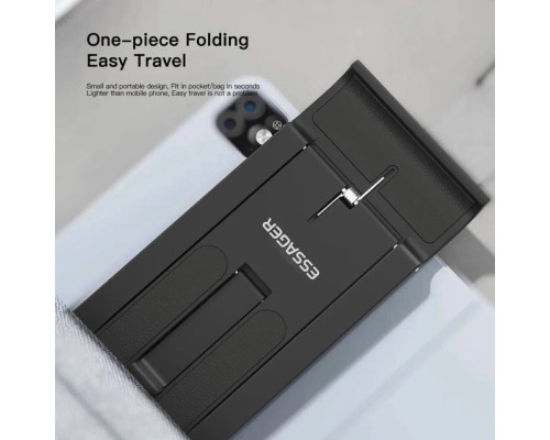 Тримач для телефона Essager Sailing Desktop Phone Holder black (EZJZM-FC01)