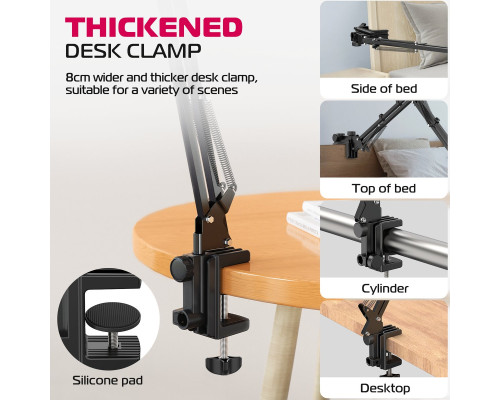 Тримач для телефонупланшету Ulanzi Vijim Desk Stand for Microphone/Phone/Tablet (UV-3033 T2)