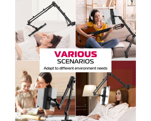 Тримач для телефонупланшету Ulanzi Vijim Desk Stand for Microphone/Phone/Tablet (UV-3033 T2)