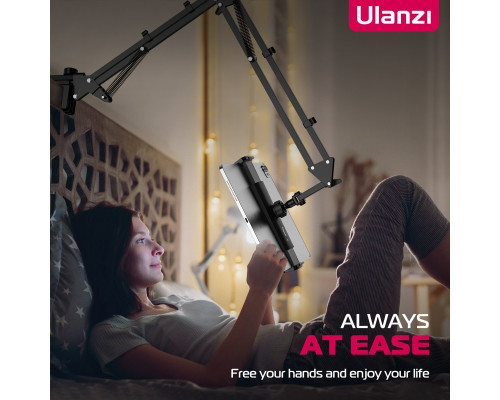 Тримач для телефонупланшету Ulanzi Vijim Desk Stand for Microphone/Phone/Tablet (UV-3033 T2)