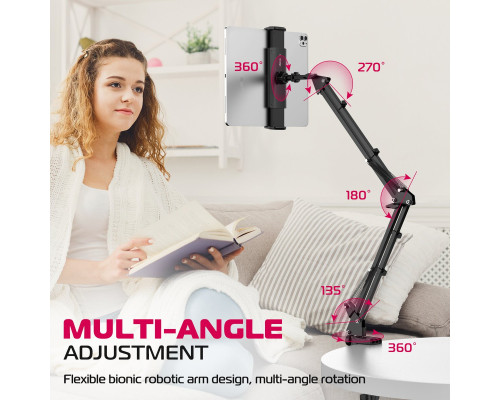 Тримач для телефонупланшету Ulanzi Vijim Desk Stand for Microphone/Phone/Tablet (UV-3033 T2)