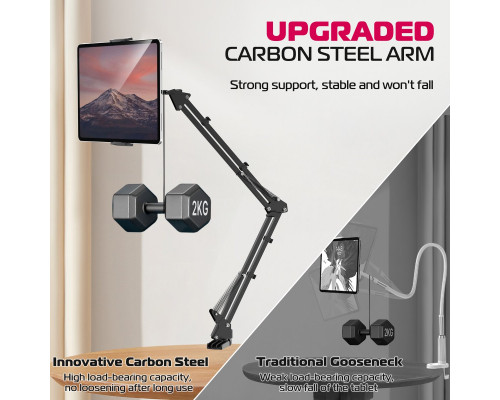 Тримач для телефонупланшету Ulanzi Vijim Desk Stand for Microphone/Phone/Tablet (UV-3033 T2)