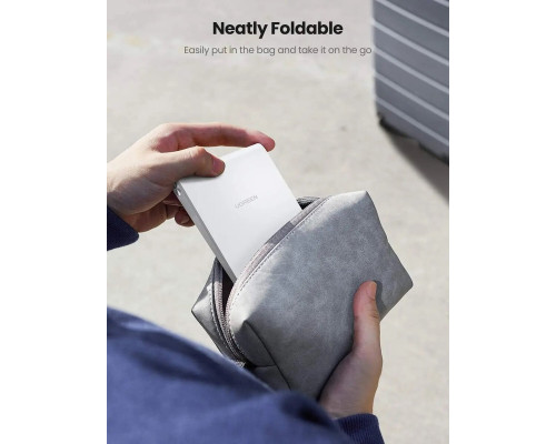 Тримач для мобільного UGREEN LP247 Adjustable Portable Stand (White)(UGR-80704)