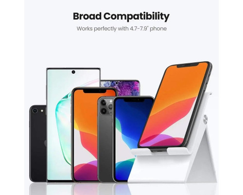 Тримач для мобільного UGREEN LP247 Adjustable Portable Stand (White)(UGR-80704)