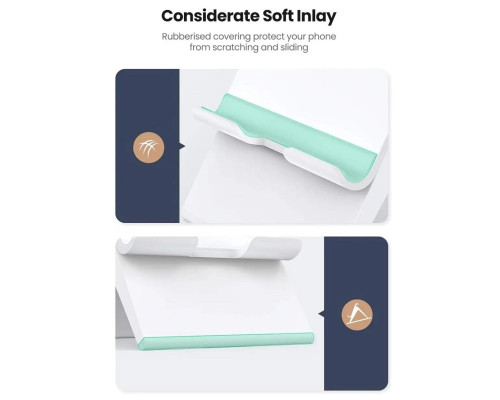 Тримач для мобільного UGREEN LP247 Adjustable Portable Stand (White)(UGR-80704)