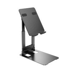 Тримач для мобільного BOROFONE BH56 Bella dual axis flat desktop stand Black