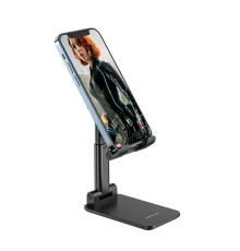 Тримач для мобільного BOROFONE BH42 Lite Star folding desktop stand Black