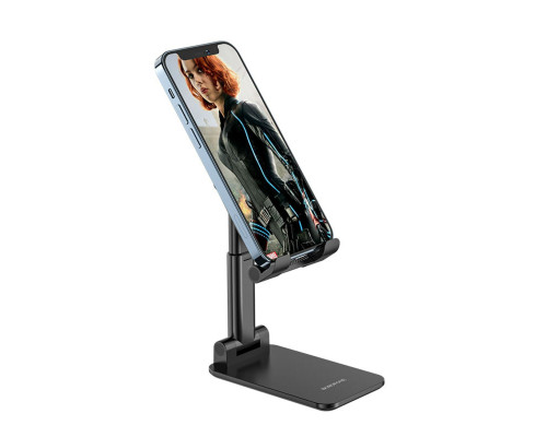 Тримач для мобільного BOROFONE BH42 Lite Star folding desktop stand Black