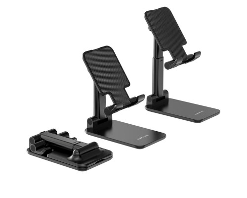 Тримач для мобільного BOROFONE BH42 Lite Star folding desktop stand Black