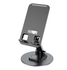 Тримач для мобільного BOROFONE BH75 Flawless folding rotatable desktop holder Black