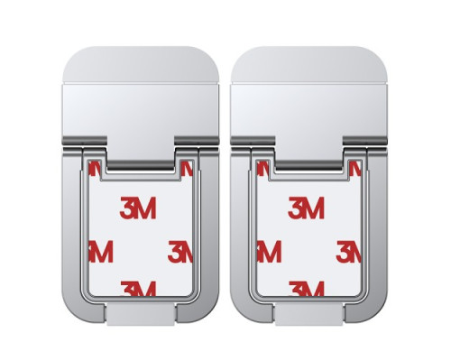 Підставка для ноутбука Baseus Slim Laptop Kickstand (2pcs) Silver LUZC000012 mag-6932172608415142682