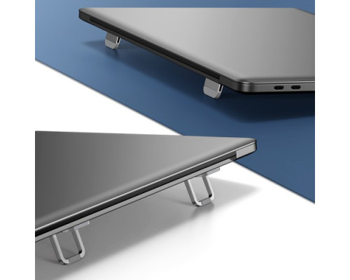 Підставка для ноутбука Baseus Slim Laptop Kickstand (2pcs) Silver LUZC000012 mag-6932172608415142682