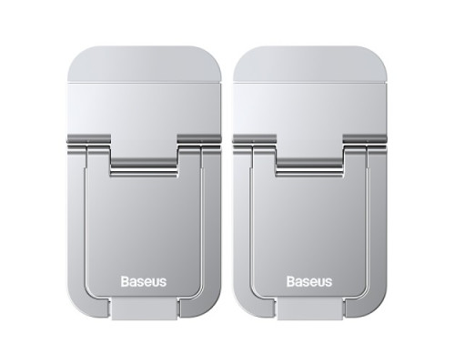 Підставка для ноутбука Baseus Slim Laptop Kickstand (2pcs) Silver LUZC000012 mag-6932172608415142682