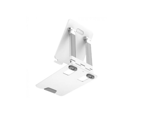 Тримач для мобільного BOROFONE BH56 Bella dual axis flat desktop stand White