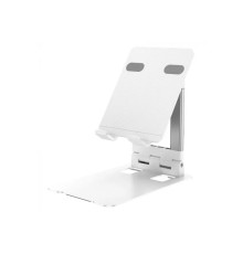 Тримач для мобільного BOROFONE BH56 Bella dual axis flat desktop stand White