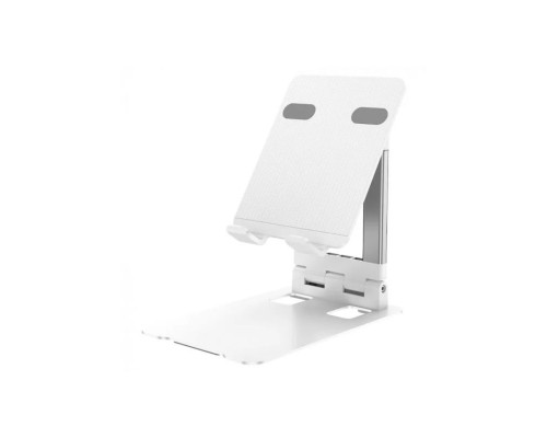 Тримач для мобільного BOROFONE BH56 Bella dual axis flat desktop stand White